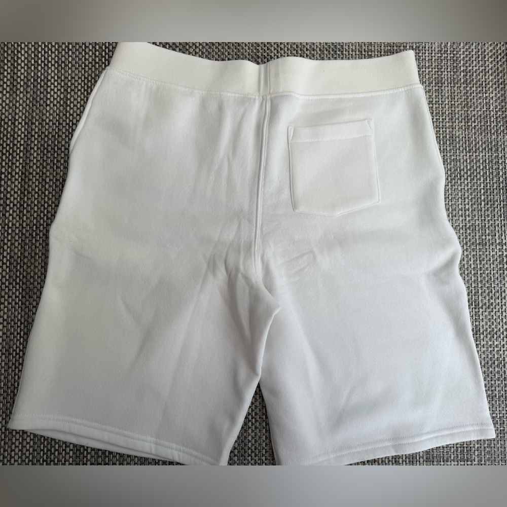 Polo by Ralph Lauren Boy's White Athletic Shorts - Picture 4 of 5